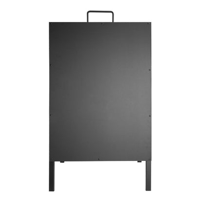 Olympia Metal Framed Pavement Board with Carry Handle 500x850mm (500(L)x482(W)x887(H)mm) • PAS-HS805