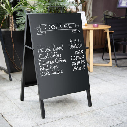 Olympia Metal Framed Pavement Board with Carry Handle 500x850mm (500(L)x482(W)x887(H)mm) • PAS-HS805