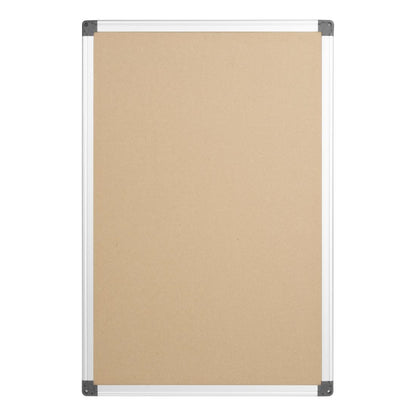 Olympia Black Magnetic Board - 400x600mm (599(L)x398(W)x12(H)mm) • PAS-HS806