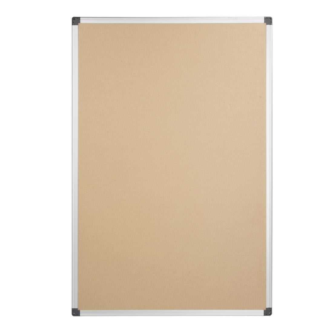 Olympia Black Magnetic Board - 600x900mm (902(L)x598(W)x12(H)mm) • PAS-HS807