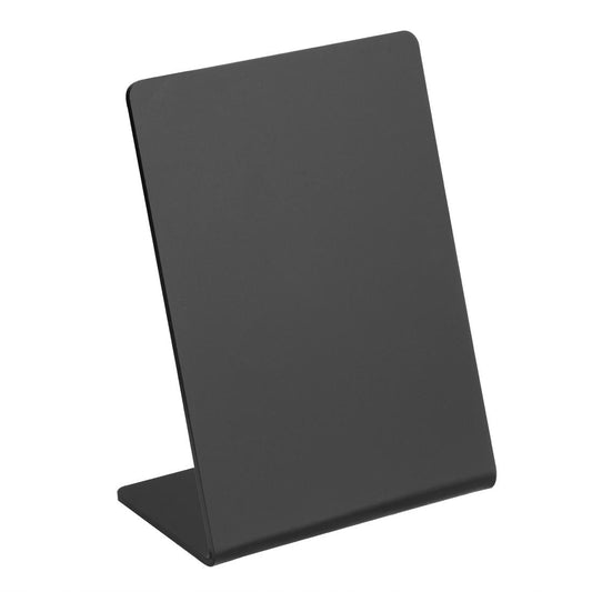 Olympia Acrylic Tableboards - 105x208mm (4 pack) (105(W)x208(H)mm | Pack Quantity: 4) • PAS-HS808