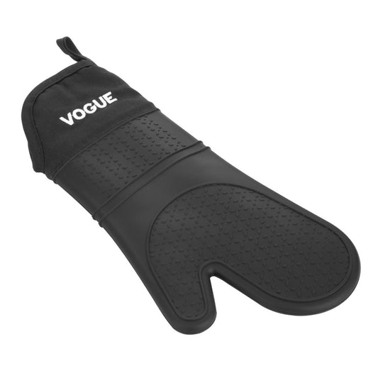Vogue Silicone Oven Mitt with Sleeve • PAS-HS949