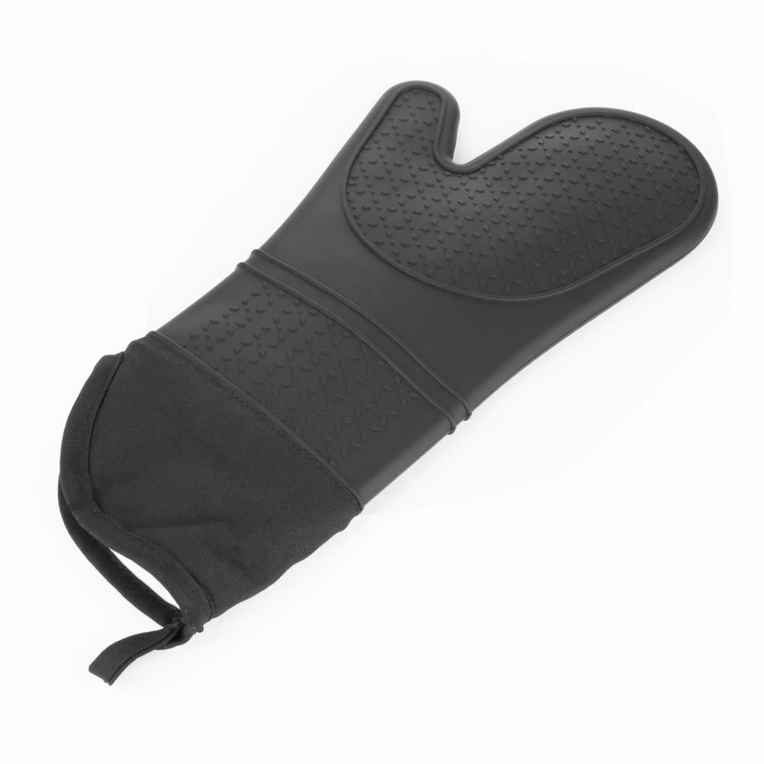 Vogue Silicone Oven Mitt with Sleeve • PAS-HS949