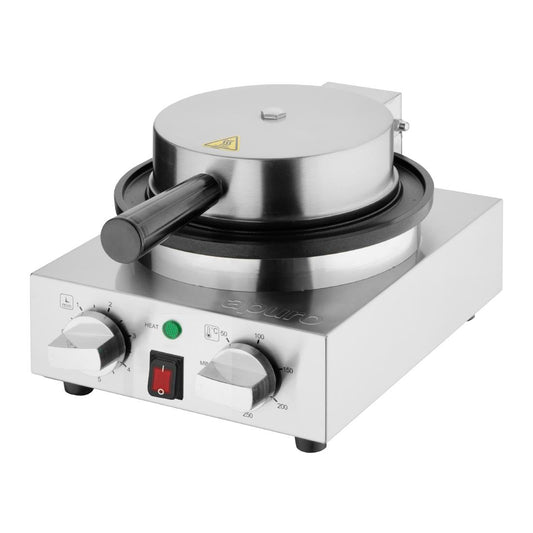 Apuro Round Belgian Waffle Maker • PAS-HS985-A