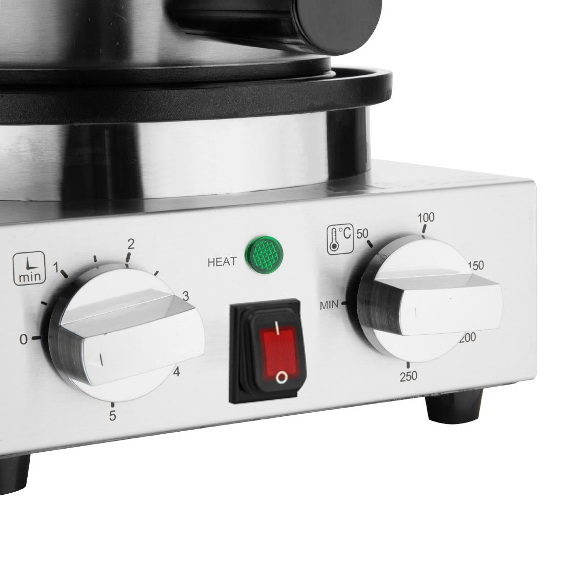 Apuro Round Belgian Waffle Maker • PAS-HS985-A