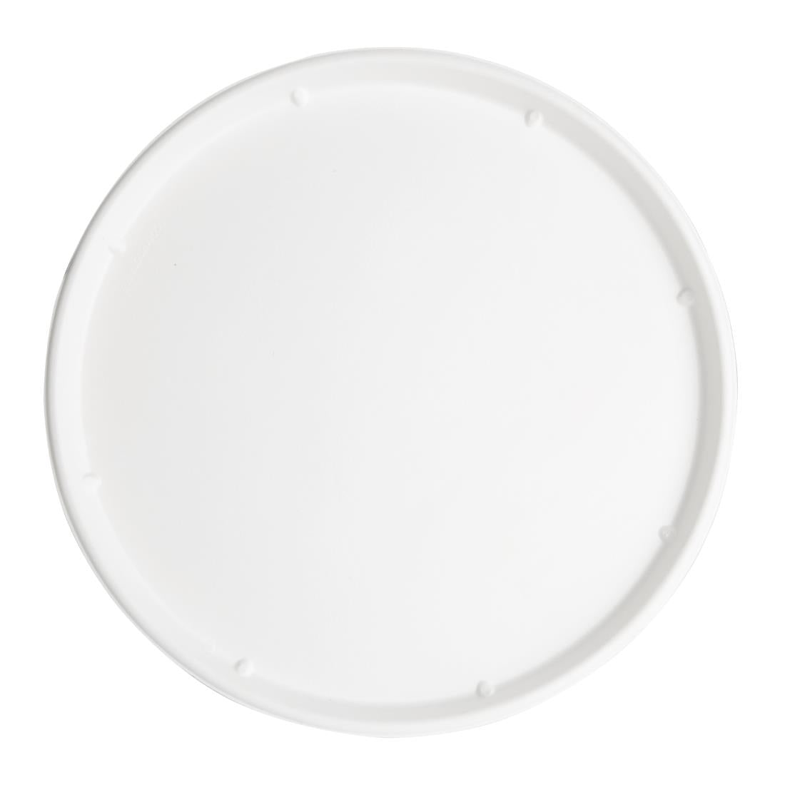 Fiesta Compostable Bagasse Round Plates 304mm (50 Pack) (304(Ø)mm | Pack Quantity: 50) • PAS-HT472