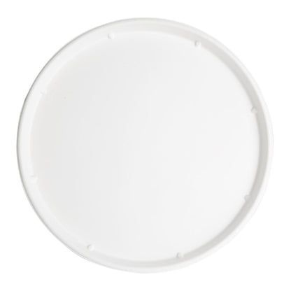 Fiesta Compostable Bagasse Round Plates 304mm (50 Pack) (304(Ø)mm | Pack Quantity: 50) • PAS-HT472