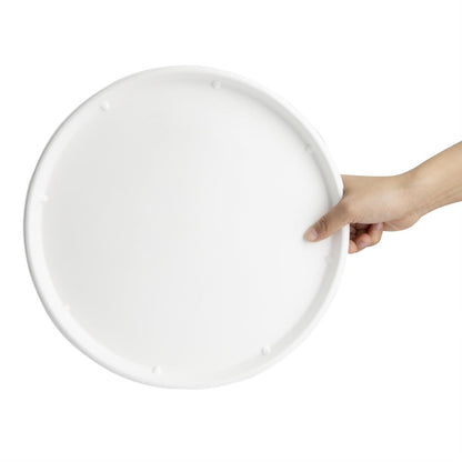 Fiesta Compostable Bagasse Round Plates 304mm (50 Pack) (304(Ø)mm | Pack Quantity: 50) • PAS-HT472