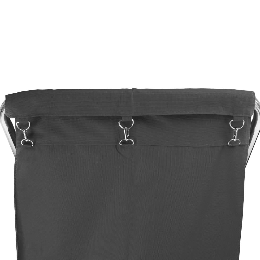 Jantex Spare Bag for L616 Foldable Linen Trolley - Black • PAS-HT473