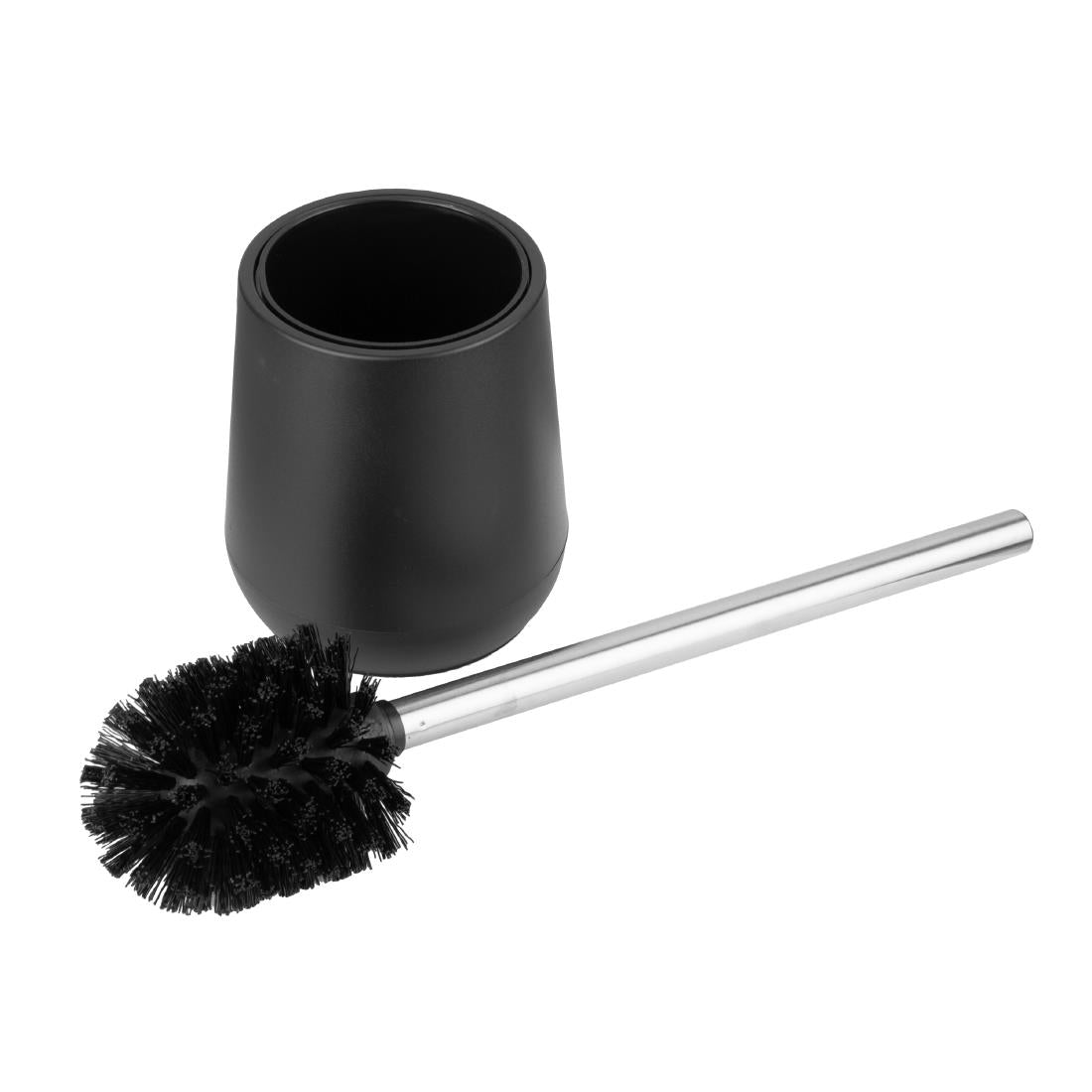 Jantex Toilet Brush and Holder Black • PAS-HT481