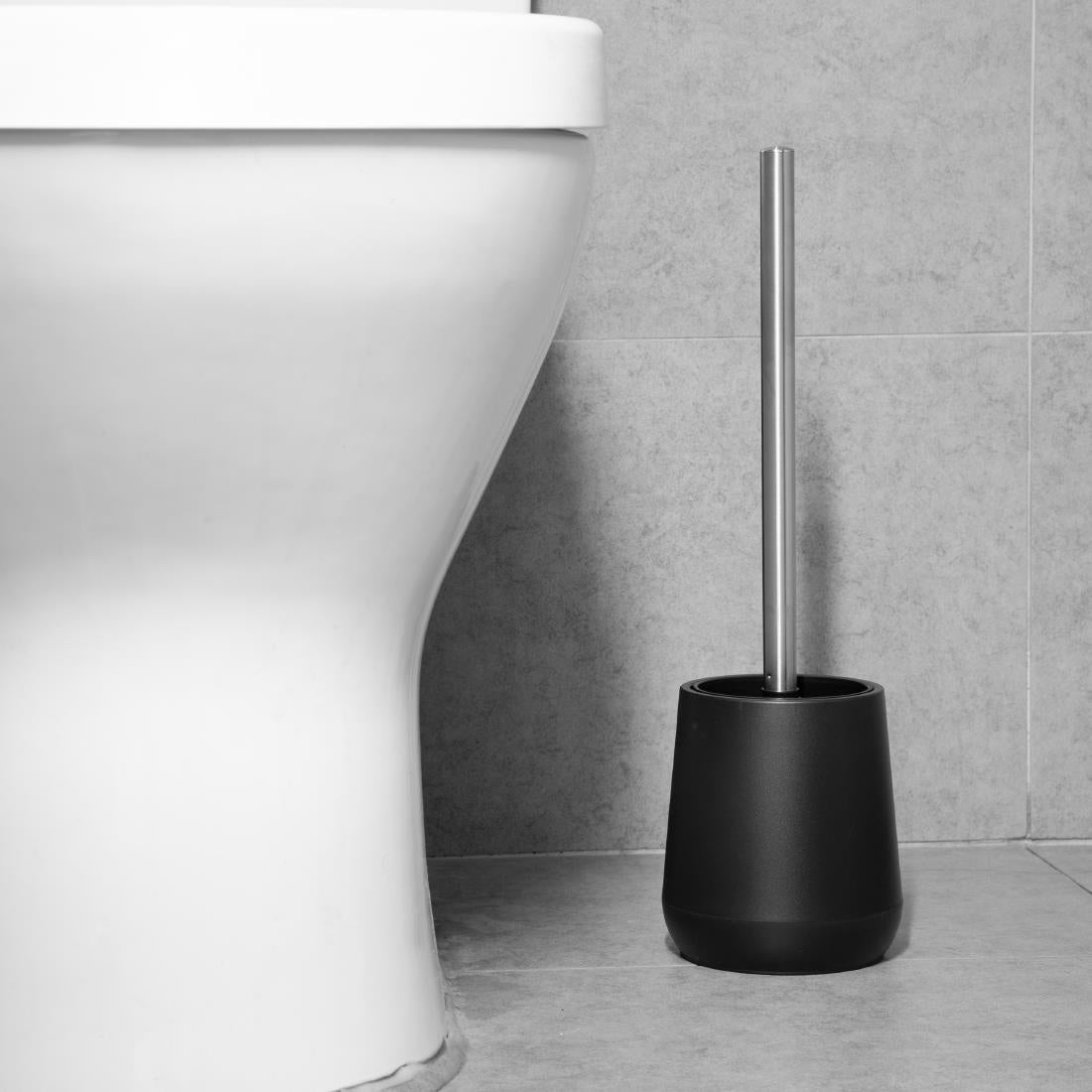 Jantex Toilet Brush and Holder Black • PAS-HT481