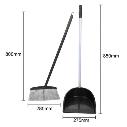Jantex Light Duty Lobby Pan and Brush Set • PAS-HT482