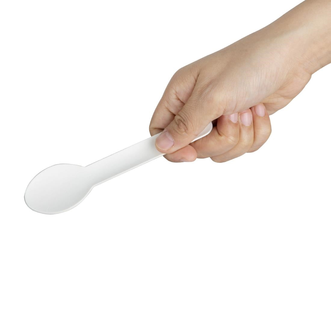 "Fiesta Compostable Paper Teaspoons 132mm (100 Pack)" (132(L)mm | Pack Quantity: 100) • PAS-HT486