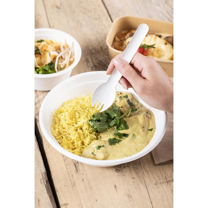 "Fiesta Compostable Paper Sporks 160mm (100 Pack)" (160(L)mm | Pack Quantity: 100) • PAS-HT488