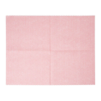 Jantex Heavy Duty Non-Woven Cloths Red (25 Pack) (Pack Quantity: 25) • PAS-HT489