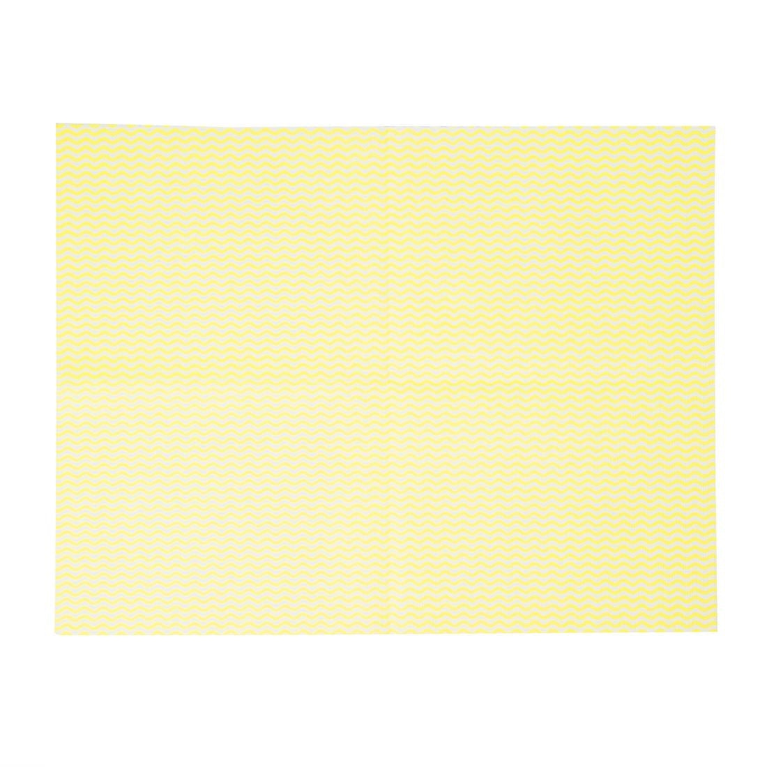 Jantex Heavy Duty Non-Woven Cloths Yellow (25 Pack) (Pack Quantity: 25) • PAS-HT490