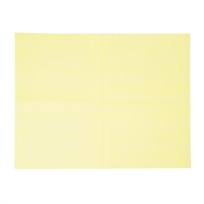 Jantex Heavy Duty Non-Woven Cloths Yellow (25 Pack) (Pack Quantity: 25) • PAS-HT490