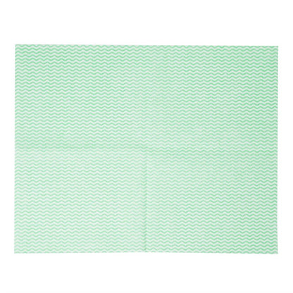 Jantex Heavy Duty Non-Woven Cloths Green (25 Pack) (Pack Quantity: 25) • PAS-HT491
