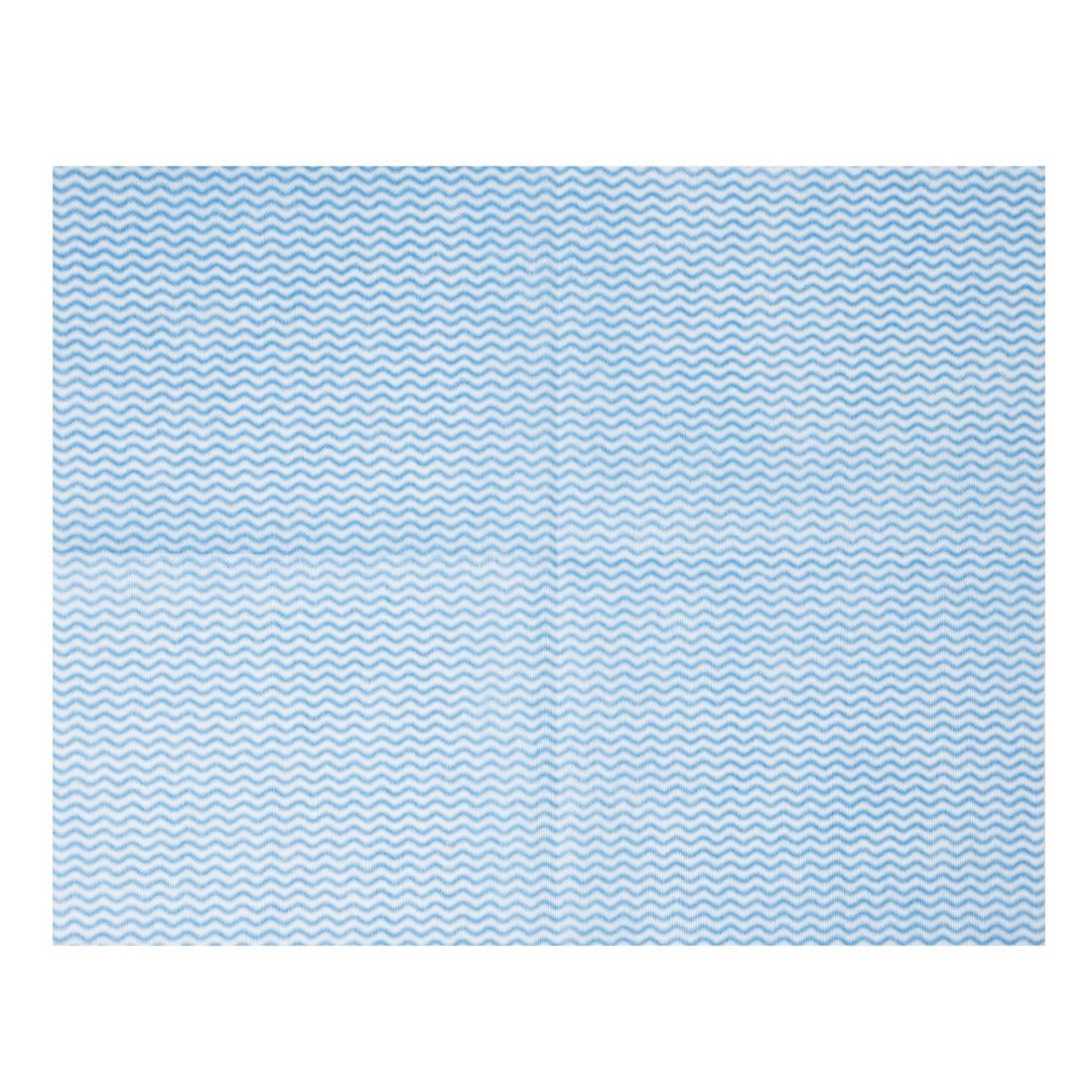 Jantex Heavy Duty Non-Woven Cloths Blue (25 Pack) (Pack Quantity: 25) • PAS-HT492