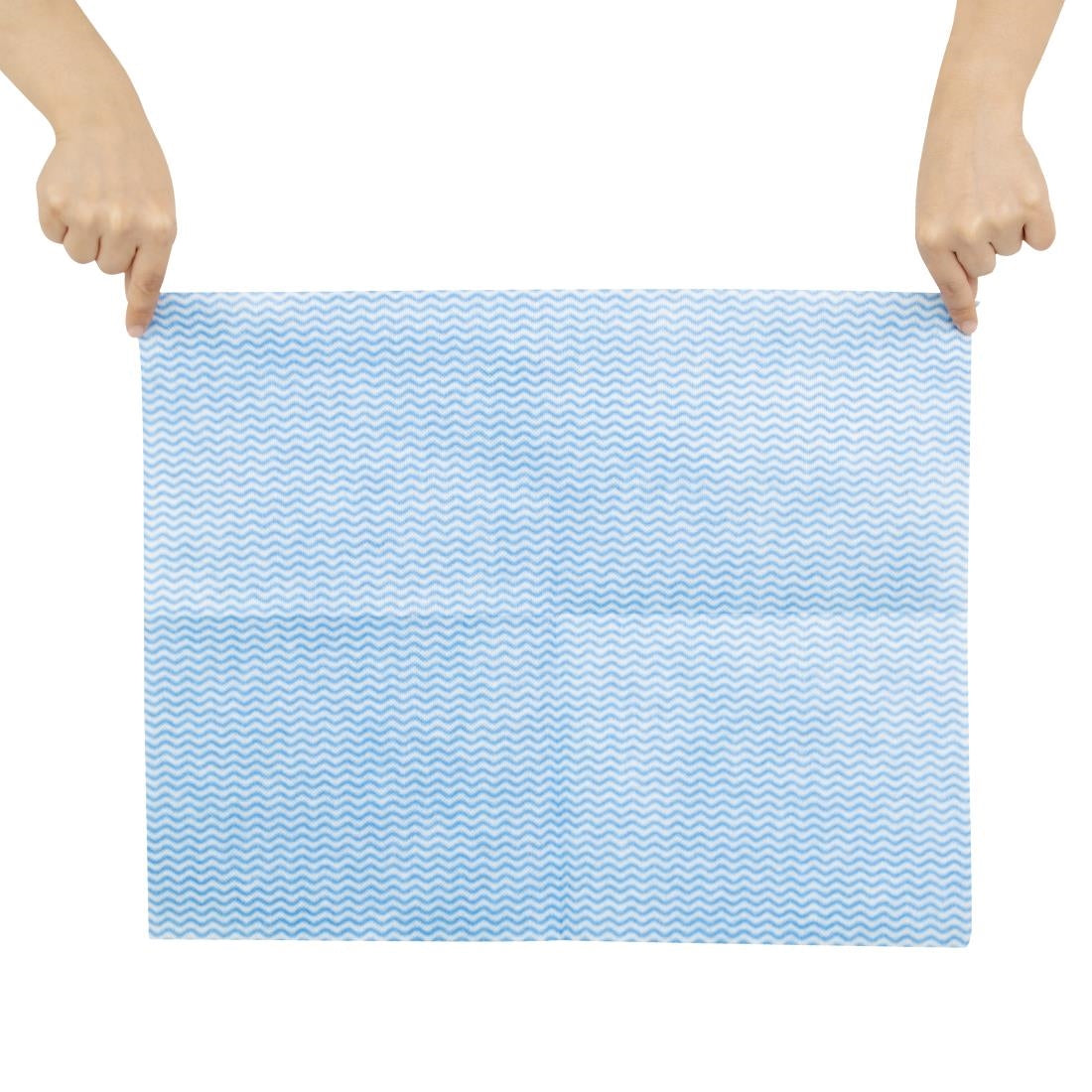 Jantex Heavy Duty Non-Woven Cloths Blue (25 Pack) (Pack Quantity: 25) • PAS-HT492