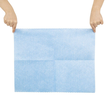 Jantex Heavy Duty Non-Woven Cloths Blue (25 Pack) (Pack Quantity: 25) • PAS-HT492