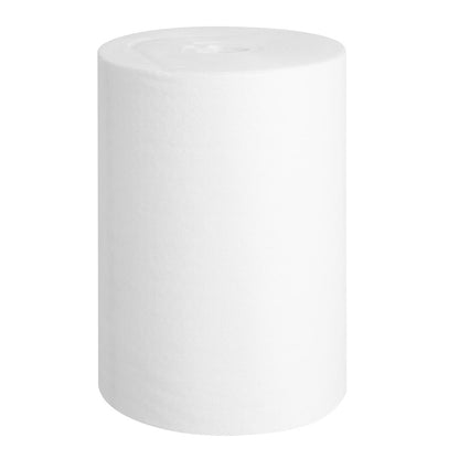 Jantex Green Compostable Cleaning Cloth White (200 Pack) (Sheet Size: 330(L)x250(W)mm | Pack Quantity: 200 Sheets) • PAS-HT496
