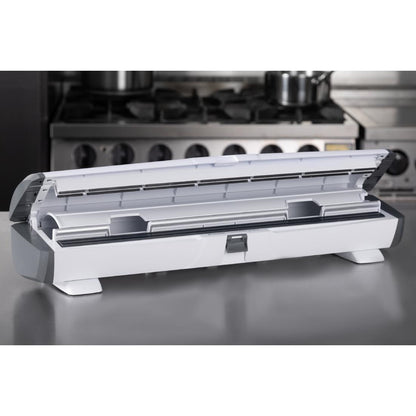 Vogue Wrap 450 Dispenser for Foil, Cling Wrap & Parchment • PAS-HT498