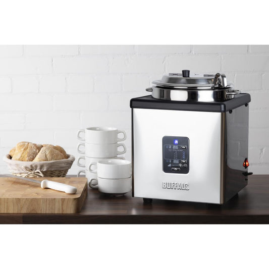 Apuro Heat and Hold Soup Kettle 9Ltr • PAS-HT759-A