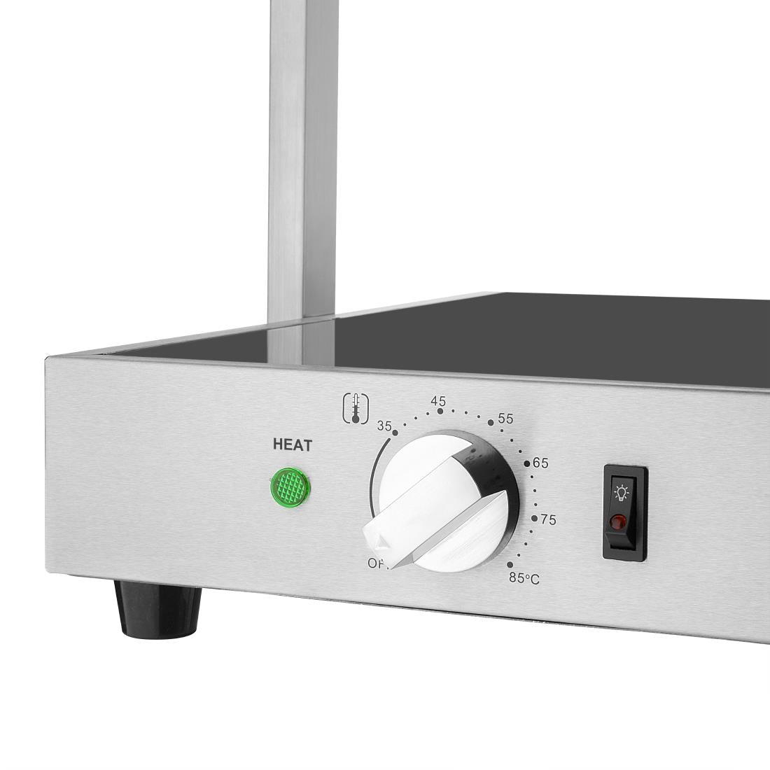 Apuro Food Warmer with Gantry 2x GN 1/1 • PAS-HT760-A
