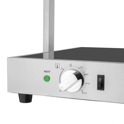 Apuro Food Warmer with Gantry 2x GN 1/1 • PAS-HT760-A