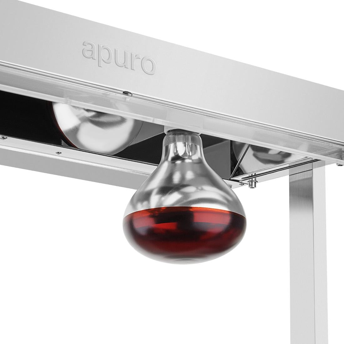 Apuro Food Warmer with Gantry 2x GN 1/1 • PAS-HT760-A