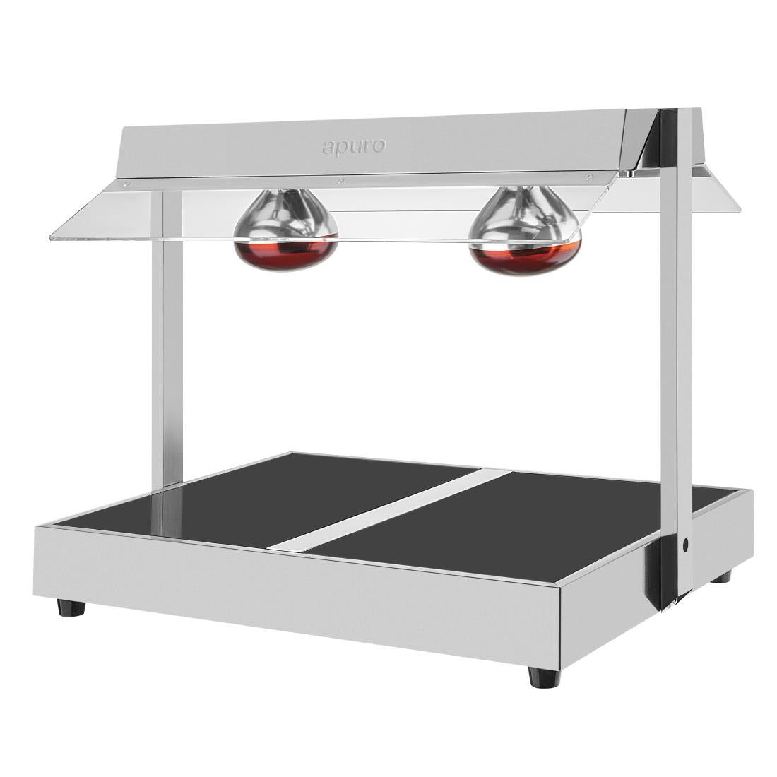 Apuro Food Warmer with Gantry 2x GN 1/1 • PAS-HT760-A