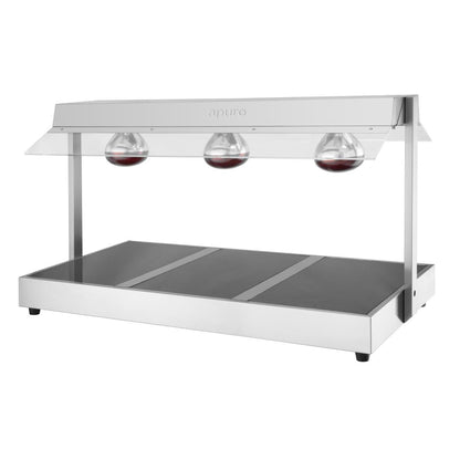 Apuro Food Warmer with Gantry 3x GN 1/1 • PAS-HT761-A