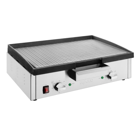 Apuro Extra Wide Cast Iron Griddle • PAS-HT762-A