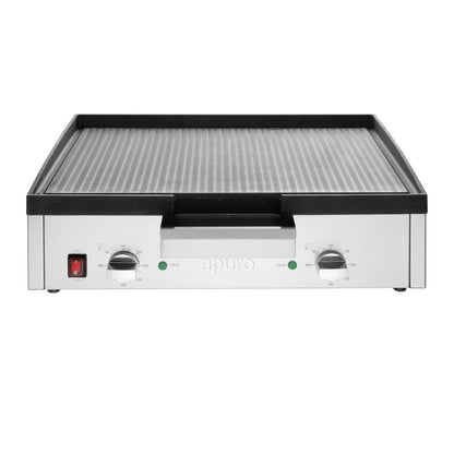 Apuro Extra Wide Cast Iron Griddle • PAS-HT762-A