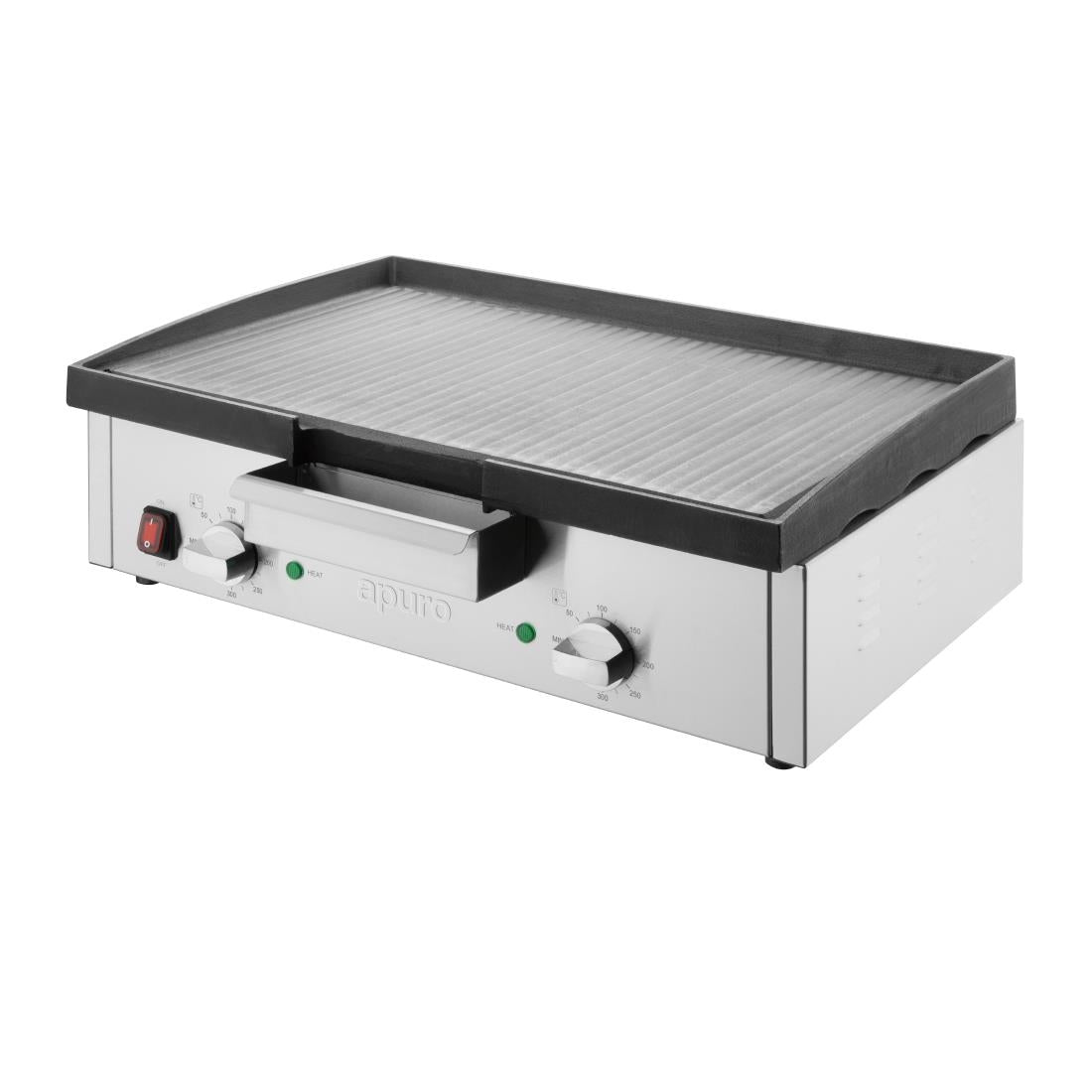 Apuro Extra Wide Cast Iron Griddle • PAS-HT762-A