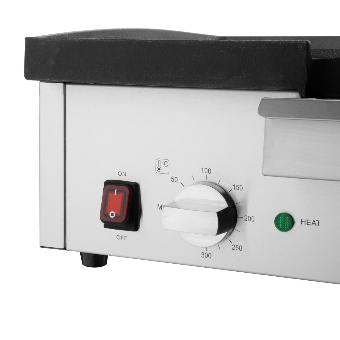Apuro Extra Wide Cast Iron Griddle • PAS-HT762-A