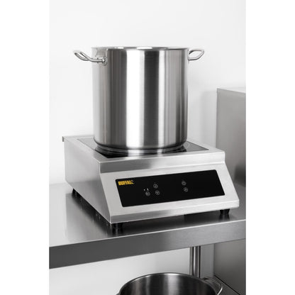 Apuro Heavy Duty Induction Hob 5kW • PAS-HT764-A