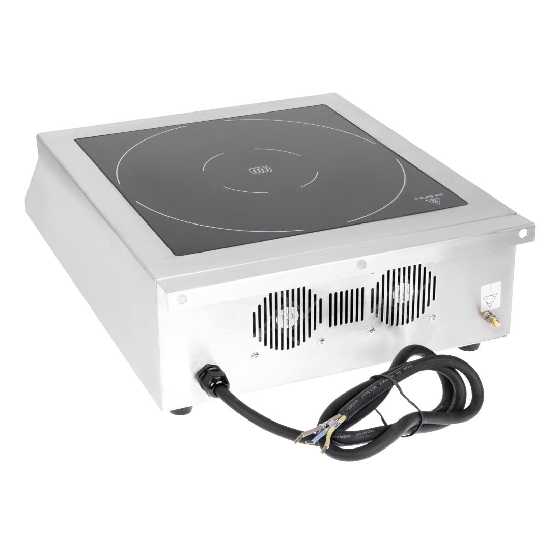 Apuro Heavy Duty Induction Hob 5kW • PAS-HT764-A