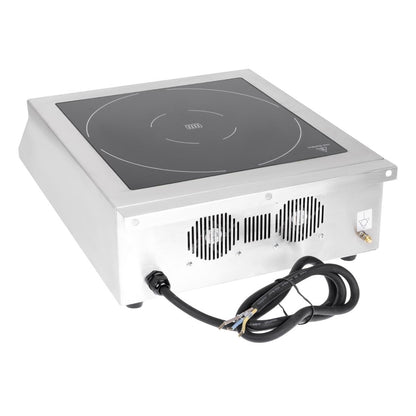 Apuro Heavy Duty Induction Hob 5kW • PAS-HT764-A