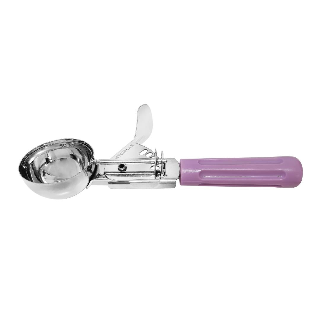 Hygiplas Ice Cream Scoop Purple 50ml • PAS-HT782