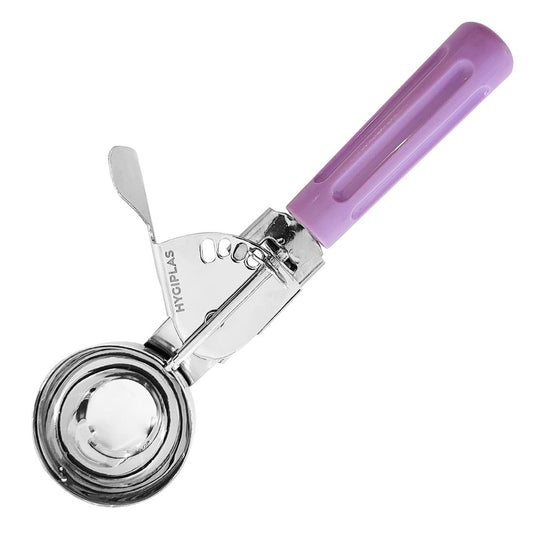 Hygiplas Ice Cream Scoop Purple 50ml • PAS-HT782