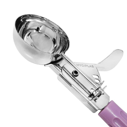 Hygiplas Ice Cream Scoop Purple 50ml • PAS-HT782