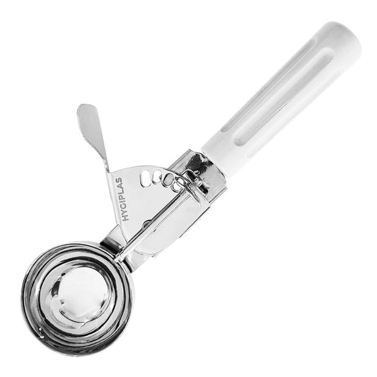 Hygiplas Ice Cream Scoop White 50ml • PAS-HT783