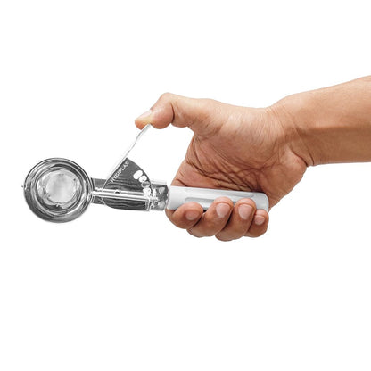 Hygiplas Ice Cream Scoop White 50ml • PAS-HT783