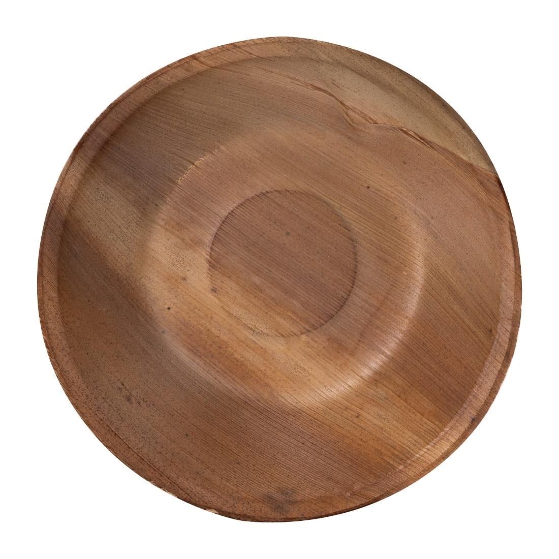 Fiesta Compostable Deep Palm Leaf Plates Round 175mm (100 Pack) (175(Ø)mm | Pack Quantity: 100) • PAS-HT873