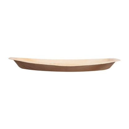 Fiesta Compostable Palm Leaf Oval Plates 360mm (100 Pack) (240(W) x 360(D)mm | Pack Quantity: 100) • PAS-HT876