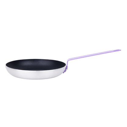 Hygiplas Aluminium Non-stick Teflon Platinum Plus Frying Pan with Purple Handle 280mm • PAS-HT969