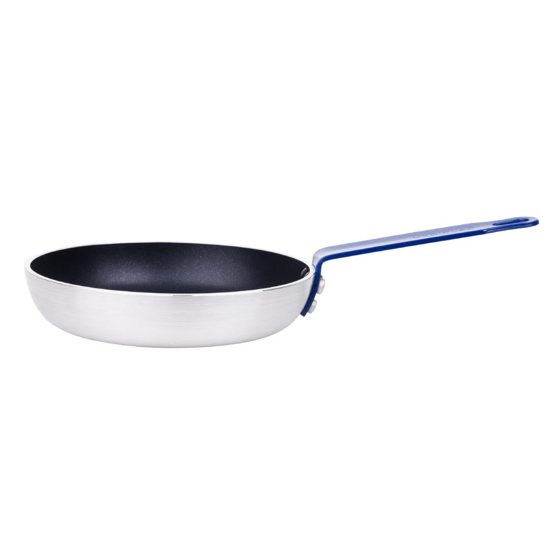 Hygiplas Aluminium Non-Stick Teflon Platinum Plus Frying Pan with Blue Handle 200mm • PAS-HT970