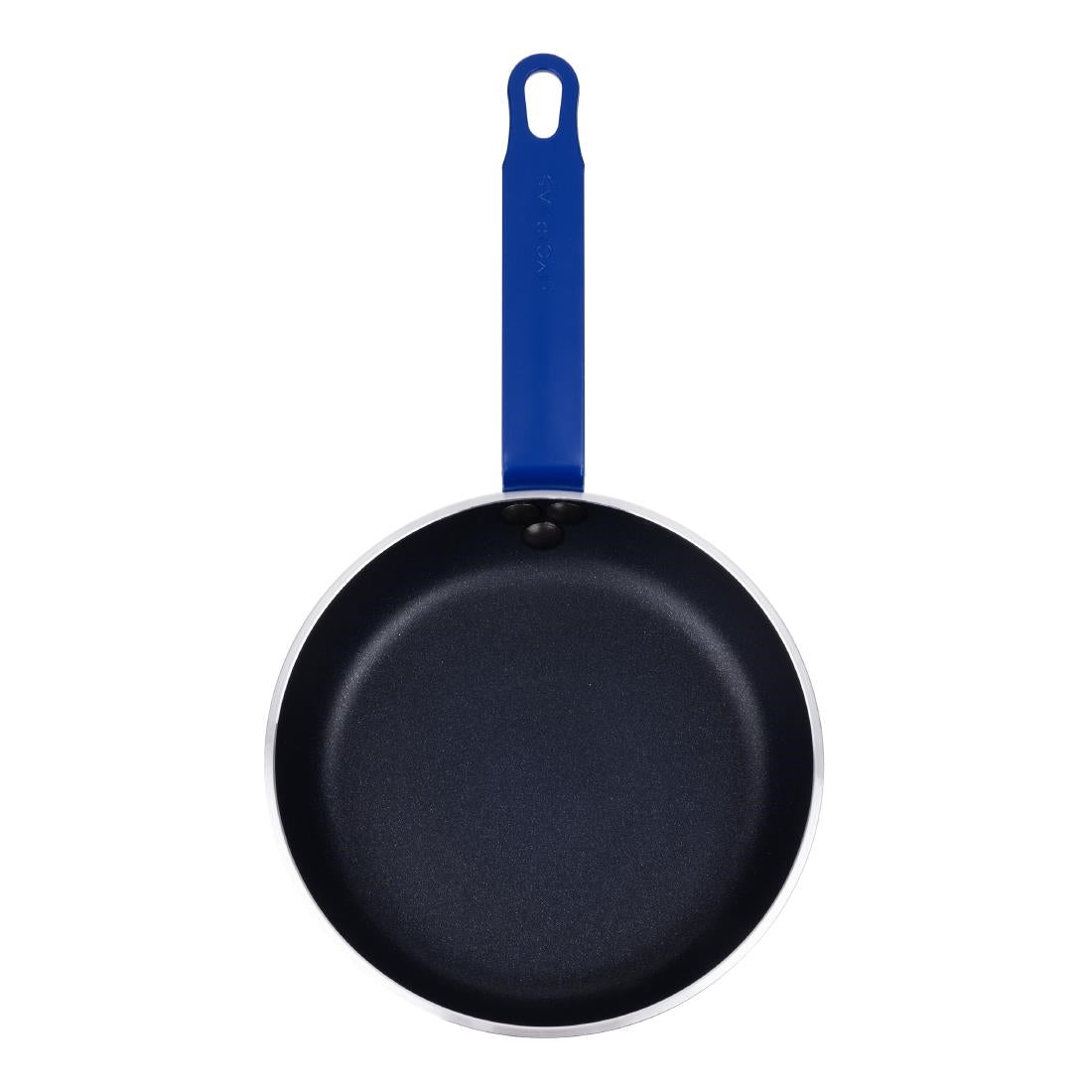 Hygiplas Aluminium Non-Stick Teflon Platinum Plus Frying Pan with Blue Handle 200mm • PAS-HT970